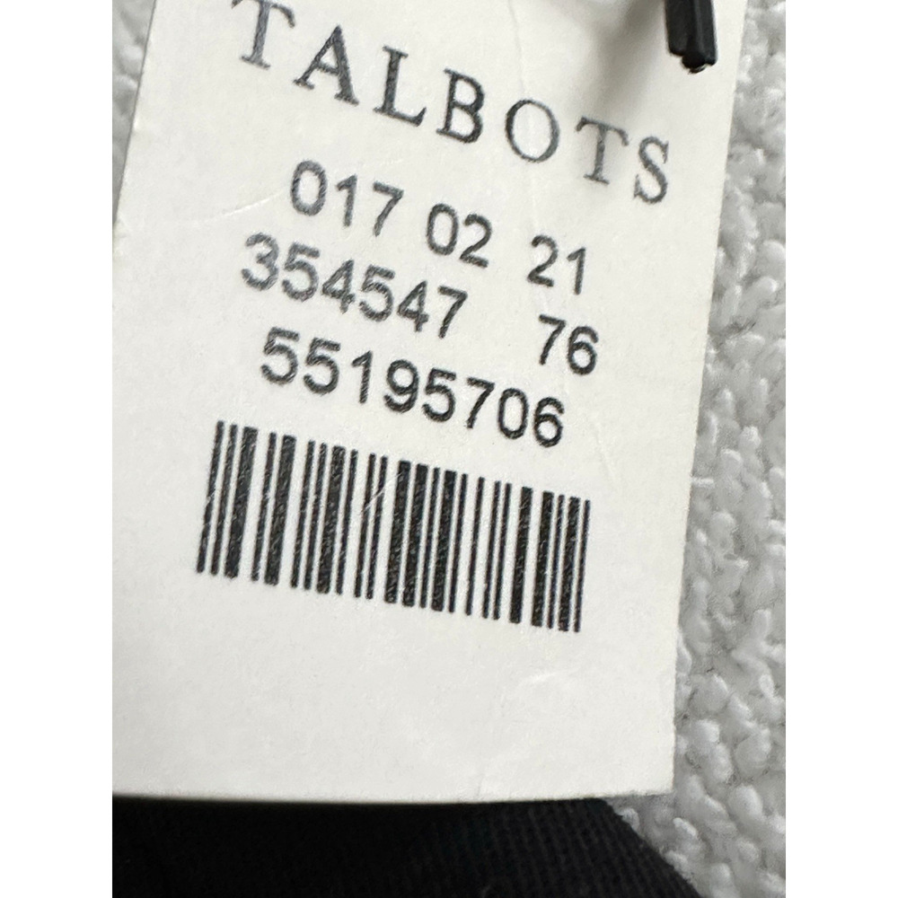 Talbots Women’s Size (4) Relax Super Soft Chino Shorts 10 1/2” Inseam Black NWT - Picture 8 of 16